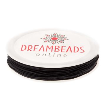 Nylonschnur (0.5 mm) Black (20 Meter)