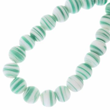 Glasperlen (10 mm) Alhambra (20 Stück)