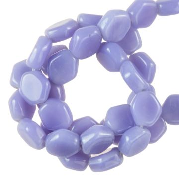 Glasperlen (6 x 5 mm) Lavender (36 Stück)