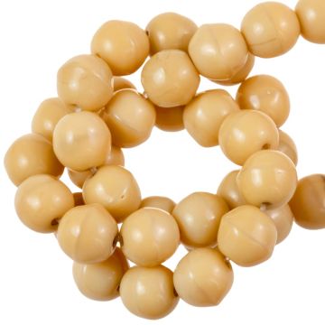 Glasperlen (4 mm) Caramel (110 Stück)