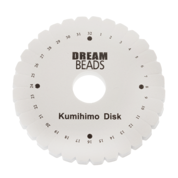 Kumihimo Scheibe Mini