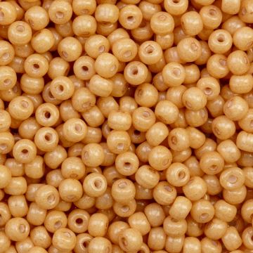 DQ Rocailles (3 mm) Pastel Orange (15 Gramm)
