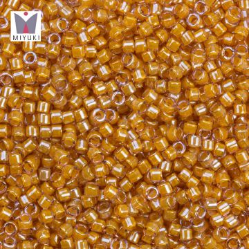 Miyuki Delica Perlen (11/0) Luminous Almond (2.8 Gramm)