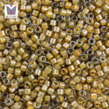 Miyuki Delica Perlen (11/0) Luminous Mushroom (2.8 Gramm)