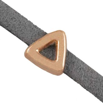 Schiebeperle Dreieck (Innenmaß 3 x 2 mm) Gold (10 Stück)