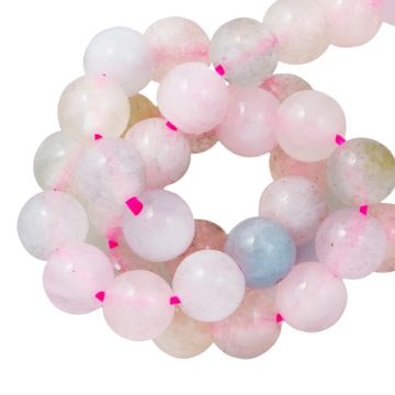 Morganit Perlen (4 mm) 104 Stück