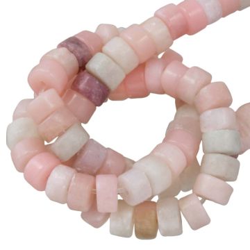 Rosa Opal Perlen (4 x 2.5 mm) 147 Stück