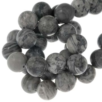 Picasso Jaspis Perlen (10 mm) 36 Stück