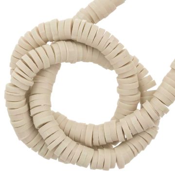 Polymer Perlen (4 x 1 mm) Khaki (350 Stück)