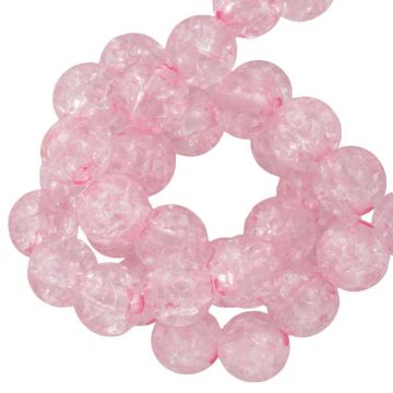 Acrylperlen Smiley (7 x 3.5 mm) Silver-Black (50 Stück)