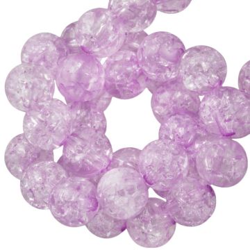 Acrylperlen Smiley (7 x 3.5 mm) Silver-Black (50 Stück)