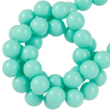 Acrylperlen (8 mm) Aqua Green (100 Stück)
