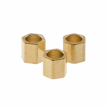 Edelstahl Perlen (2 x 2 mm) Gold (10 Stück)