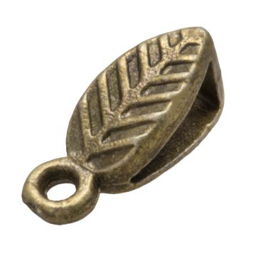 Charmträger (Innenmaß 2.5 mm) Bronze (25 Stück)