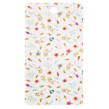 Schmuckkarten Ohrringe – Boho-Look (5 x 9 cm) Blumen (5 Stück)