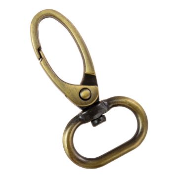 Makramee Schlüsselanhänger (47 x 25 x 8 mm) Bronze (1 Stück)