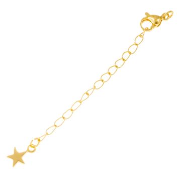 Verlängerungskette (68 mm) Gold (5 Stück)