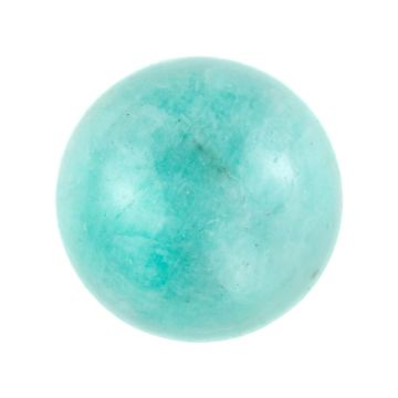 Amazonit Cabochon (8mm) 3 Stück