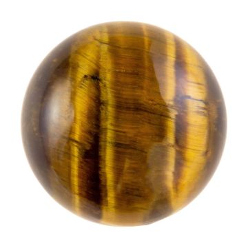 Tigerauge Cabochon (14 mm) 3 Stück