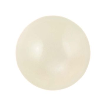 Weiße Mondstein Cabochon (8 mm) 3 Stück
