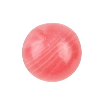 Rhodochrosit Cabochon (4 mm) 3 Stück