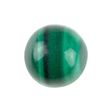 Malachit Cabochon (4 mm) 3 Stück