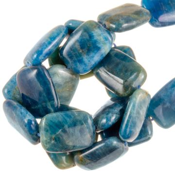 Apatit Perlen (16.5 x 12 x 6 mm) 24 Stück