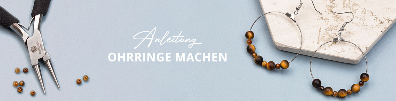Ohrringe Machen | Dreambeads Online